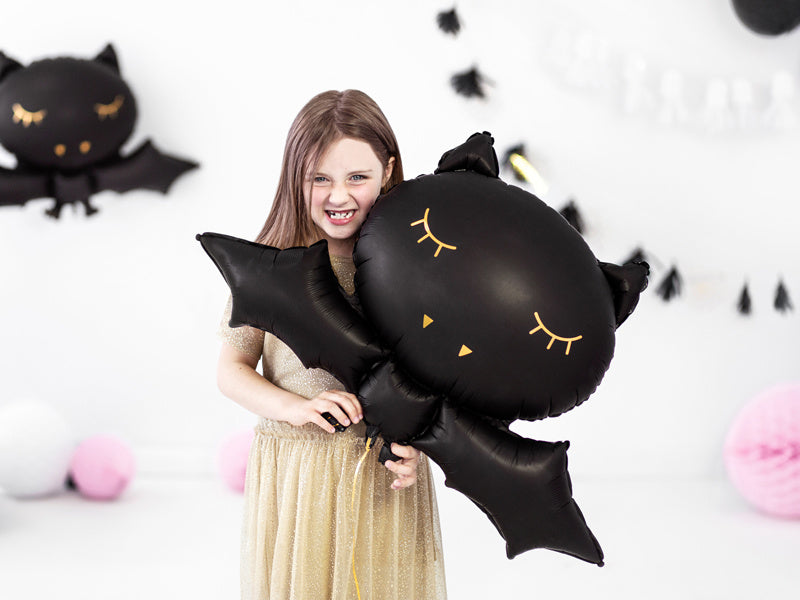 Halloween Globo de Helio Murciélago 80cm