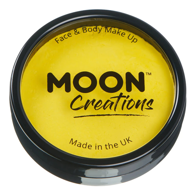 Moon Creations Pro Face Paint Amarillo Brillante 36g