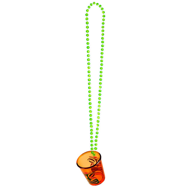 Hawaii Shot Glass Collar Tropical