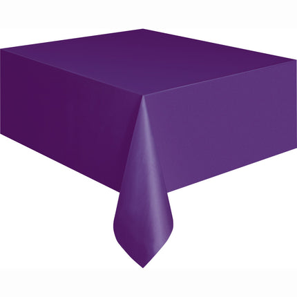 Mantel violeta 2,74 m