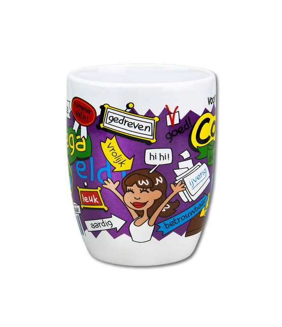 Taza Colega 12cm