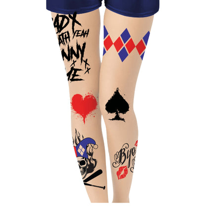 Harley Quinn Legging Chica