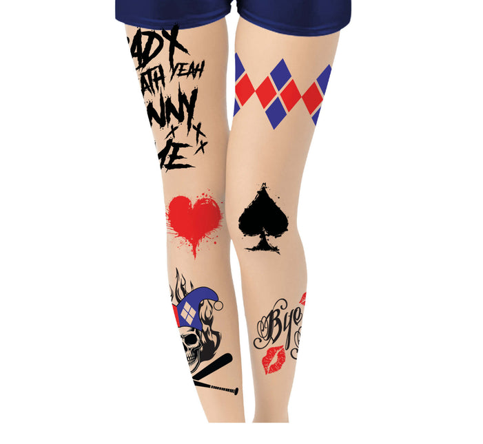 Harley Quinn Legging Chica