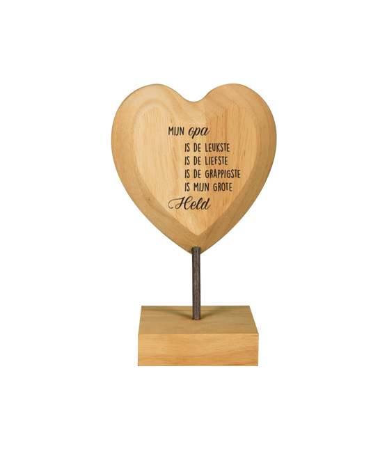 Abuelo Corazón de Madera