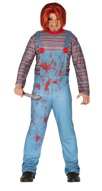 Disfraz de Chucky Halloween Hombre