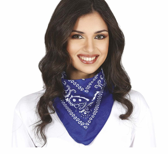 Pañuelo Bandana Azul