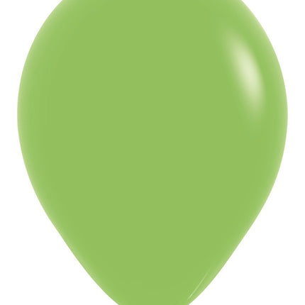 Globos Verde Lima 30cm 50pcs