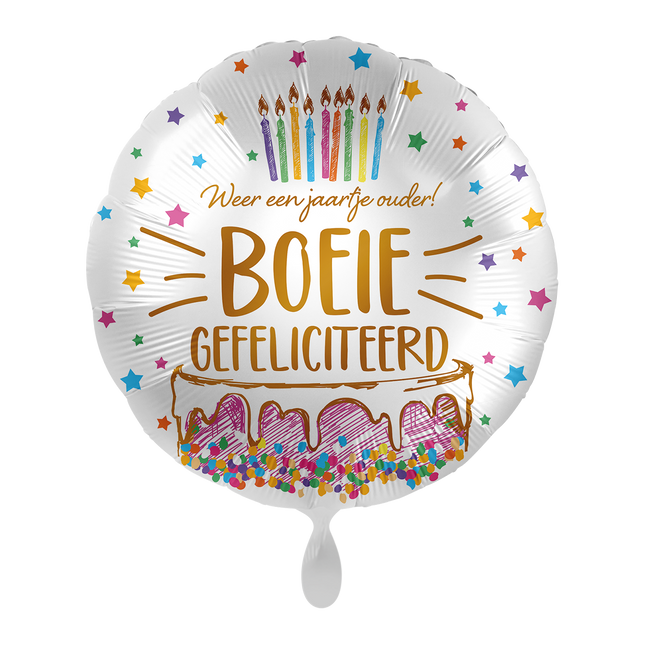 Globo de Helio ¡Un año más! - Boeie - Felicidades