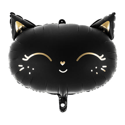 Globo de Helio Gato Negro Vacío 48cm