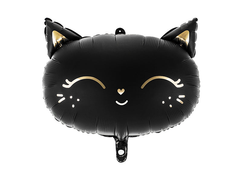 Globo de Helio Gato Negro Vacío 48cm