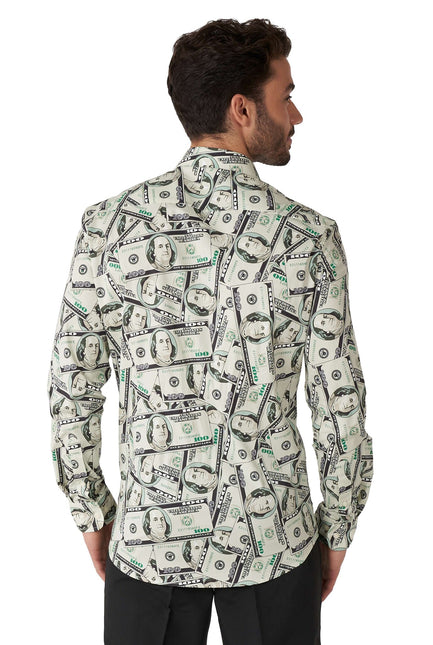 Camisa Dollar Money Hombre OppoSuits