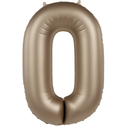 0 Año Figura Globo Oro 86cm