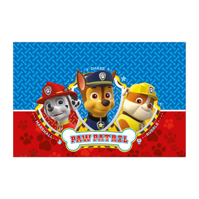 Mantel Paw Patrol Coloreado 1,8m