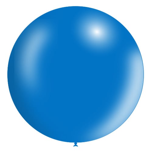 Globo Gigante Azul XL Metalizado 91cm