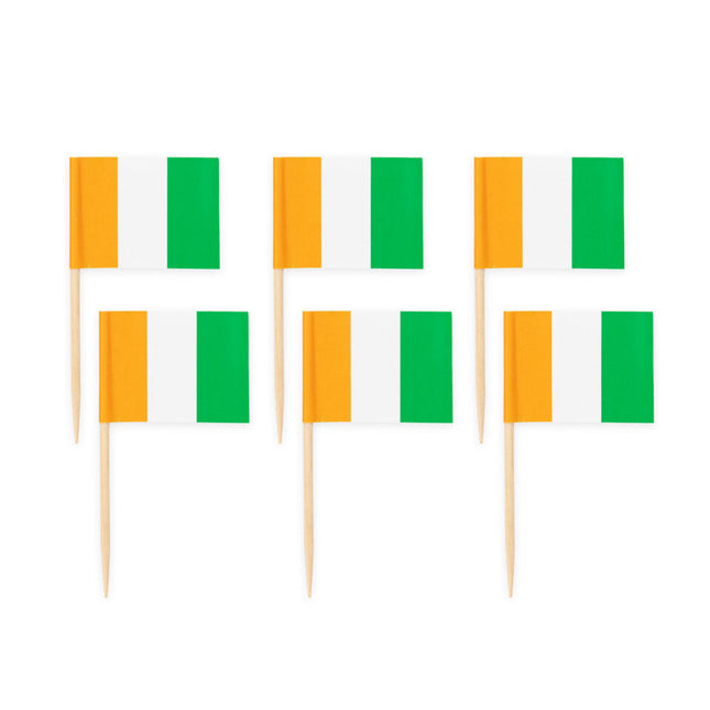 Irlanda Palillos de cóctel 50pcs