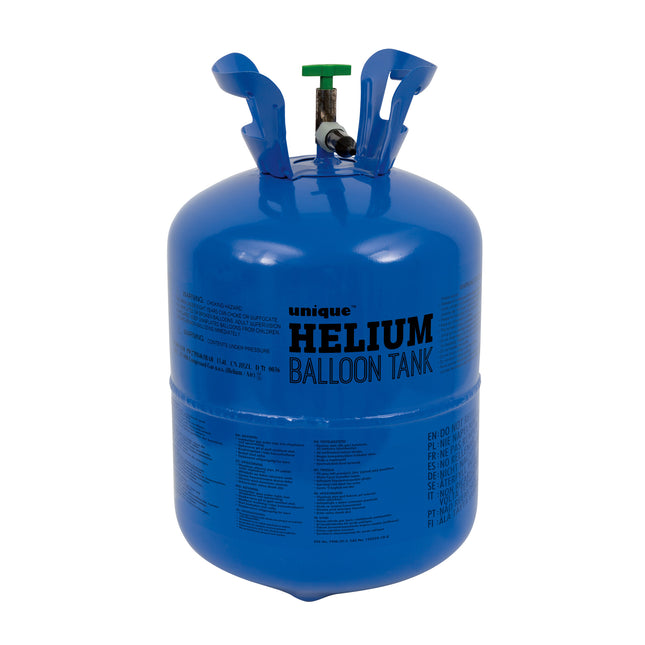 Depósito de helio para 150 globos