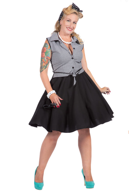 Rock N Roll 50S Vestido Damas