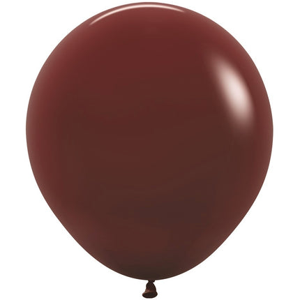 Globos Merlot 45cm 25pcs