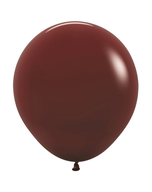 Globos Merlot 45cm 25pcs