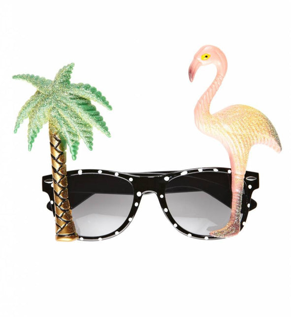 Gafas Hawaii Flamingo