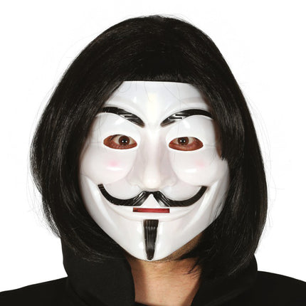 Máscara Anonymous For Vendetta