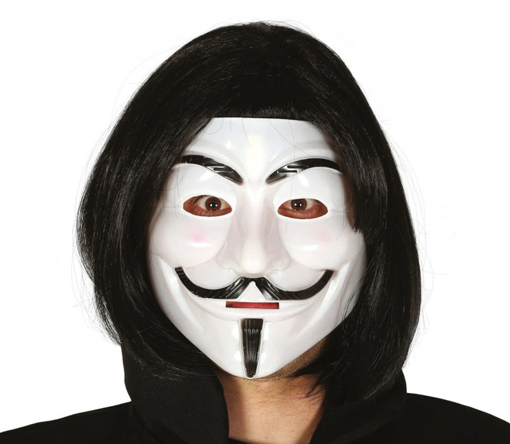 Máscara Anonymous For Vendetta