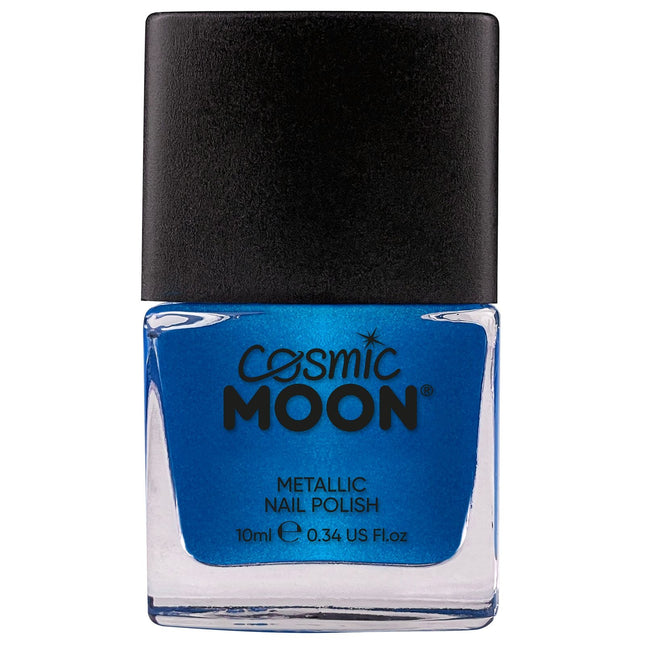 Esmalte de uñas Cosmic Moon Metallic Azul 14ml