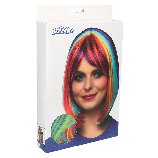 Peluca de Color Bob