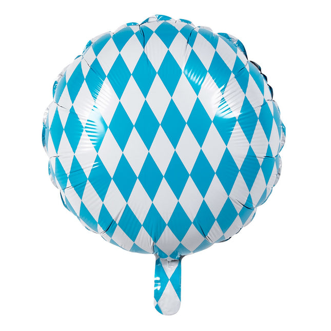 Globo de Helio Oktoberfest Vacío 45cm