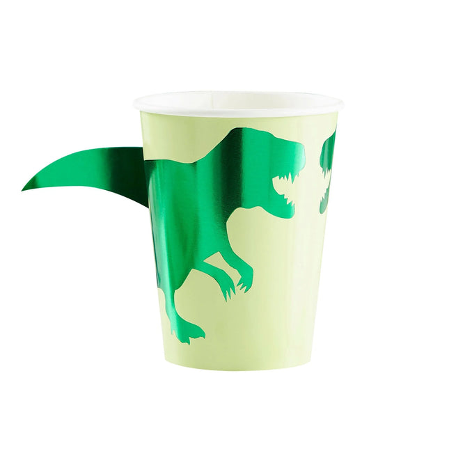 Vasos de dinosaurio 8 uds.