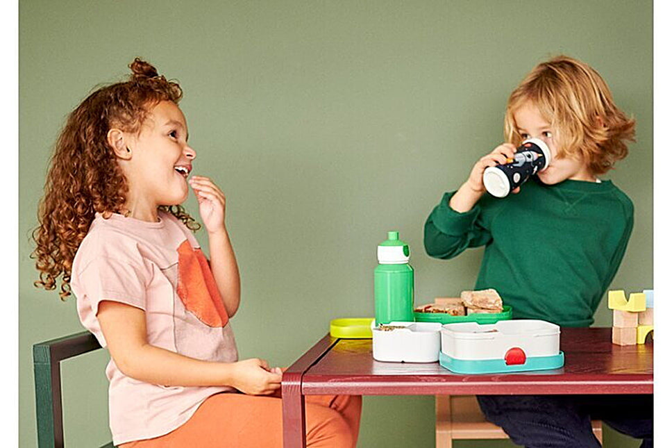 Set de almuerzo Taza escolar y Fiambrera Paw Patrol Girls