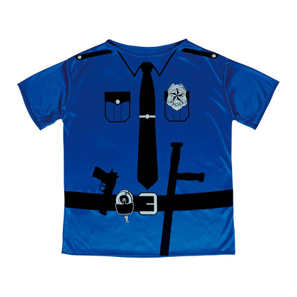 Camisa Policía Hombre