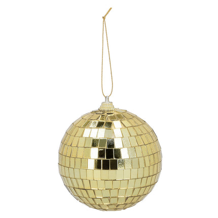 Discoball dorado 20cm