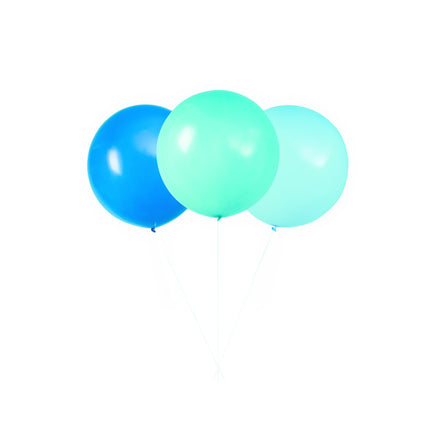 Globos Azules 61cm 3pcs