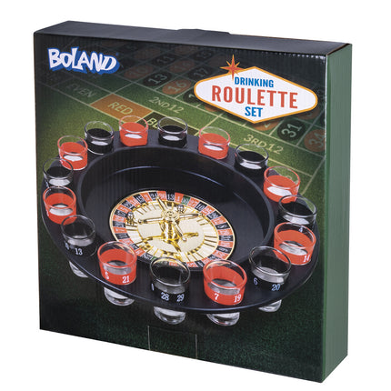 Ruleta de bebidas 19 piezas