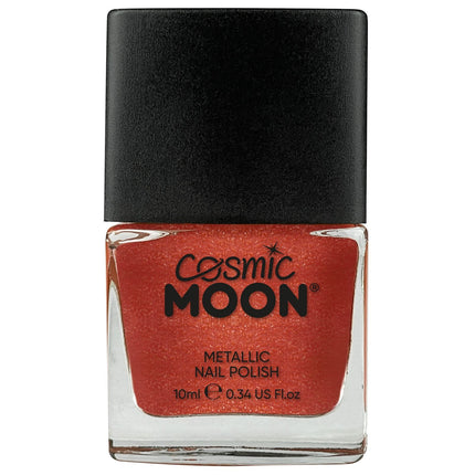 Esmalte de uñas Cosmic Moon Metallic Rojo 14ml