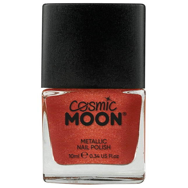 Esmalte de uñas Cosmic Moon Metallic Rojo 14ml