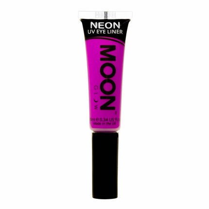 Moon Glow Delineador de Ojos UV Neón Morado Intenso