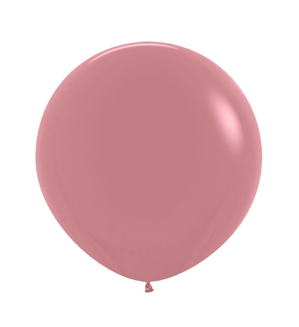 Globos Palo de Rosa 61cm 10pcs