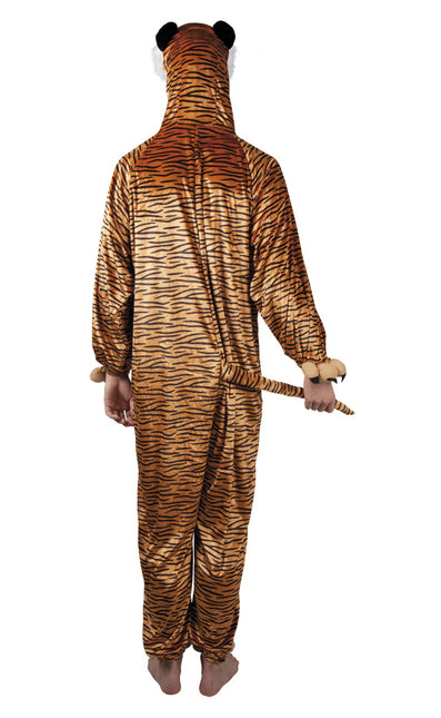 Traje de tigre