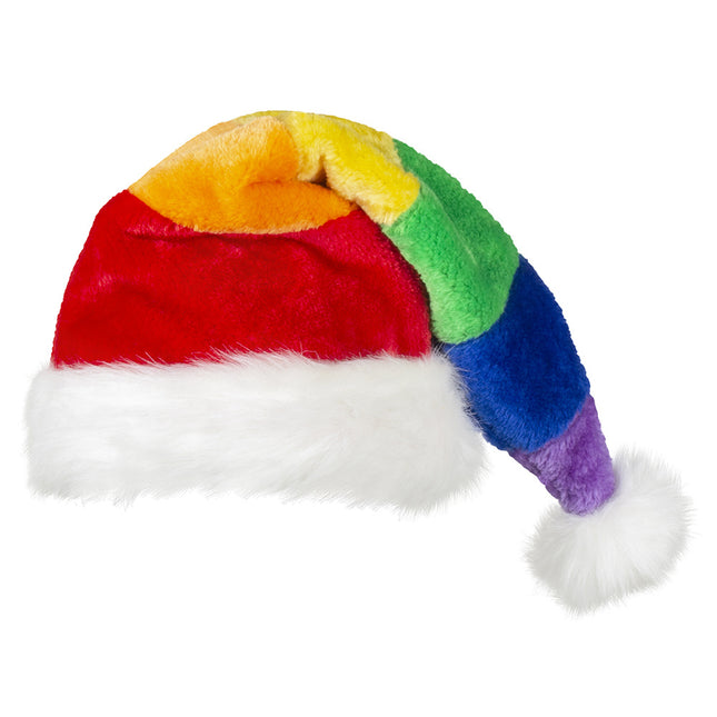 Gorro de Navidad Arco iris