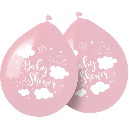 Baby Shower Girl Globos 30cm 8pcs