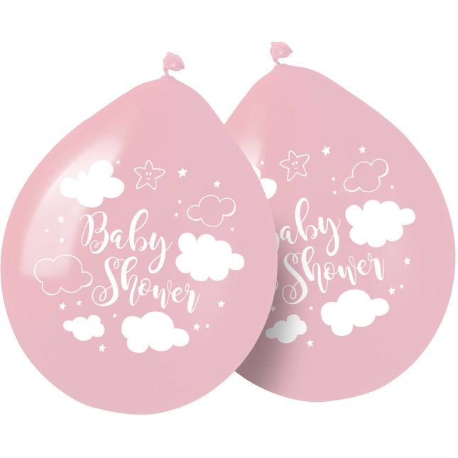 Baby Shower Girl Globos 30cm 8pcs