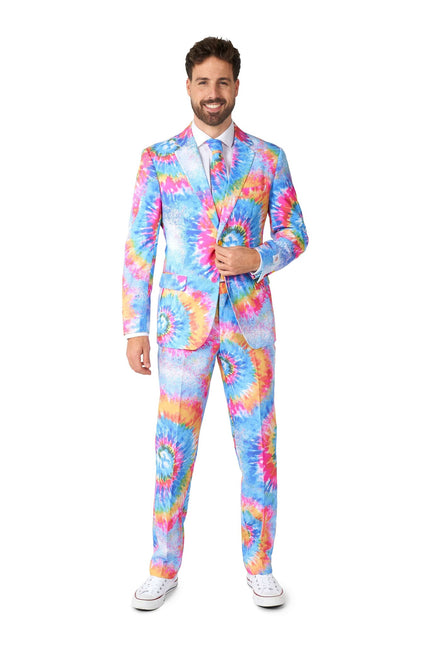 Traje Arco Iris Hippie 60s Hombre OppoSuits