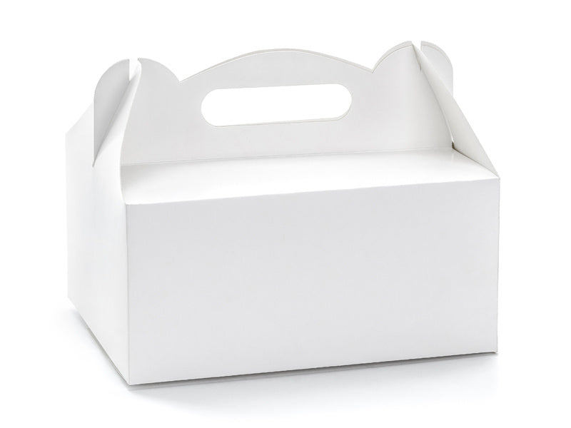 Cajas para tartas Blanco 19cm 10pcs