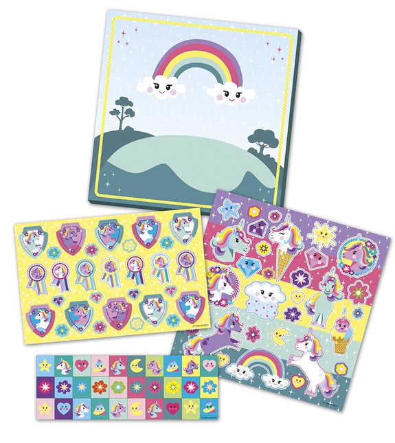 Set de pegatinas Unicornio