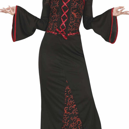 Vampiro Halloween Vestido Damas