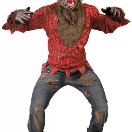 Disfraz Halloween Hombre Lobo L