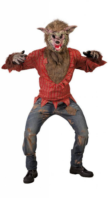 Disfraz Halloween Hombre Lobo L