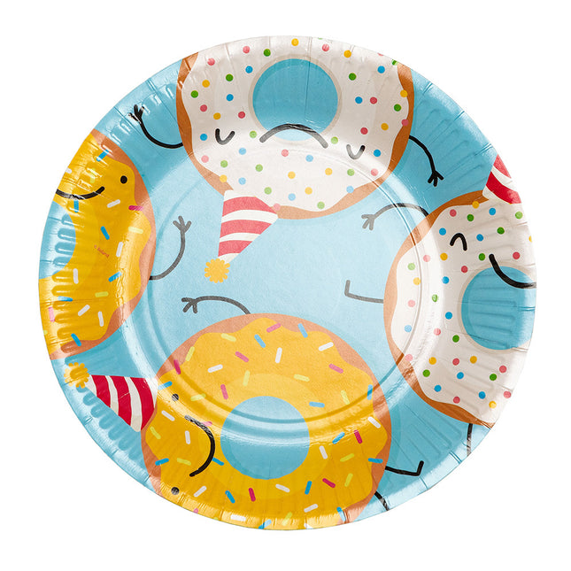 Platos Donut 23cm 8ud